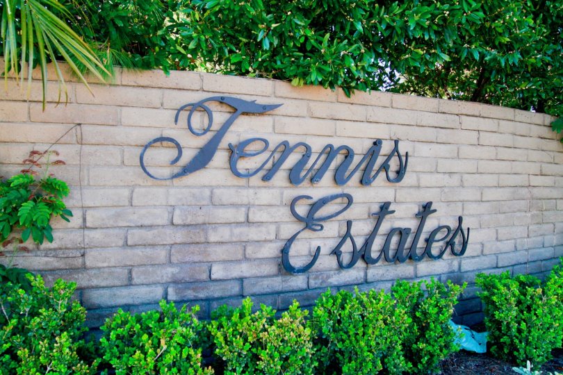 Tennis Estates Huntington Beach CA